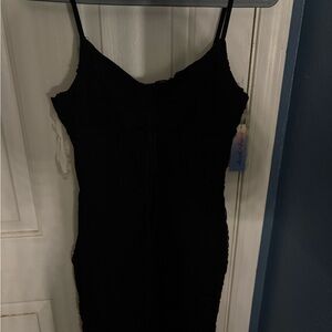 Derek Heart Classic Black Dress